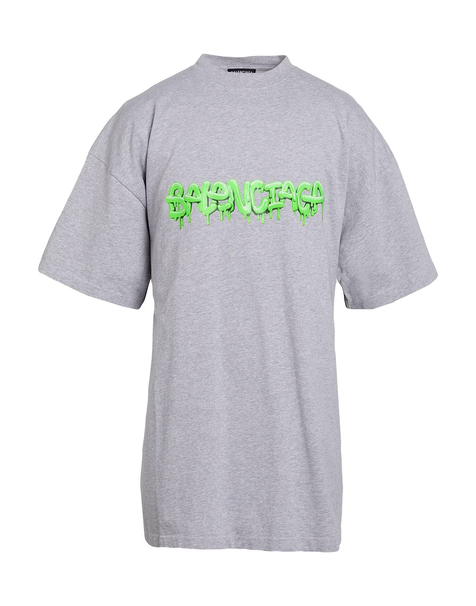 

Футболка Balenciaga, серый