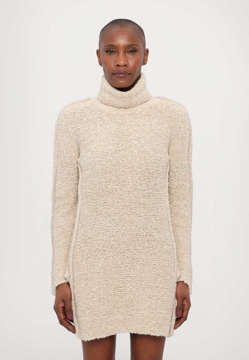 

Платье-джемпер ECHO KNIT DRESS Holzweiler, кремовый