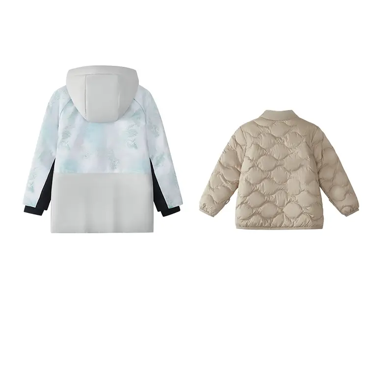 Детский комплект из двух предметов: пуховик FILA KIDS, All Over Print — фото 3