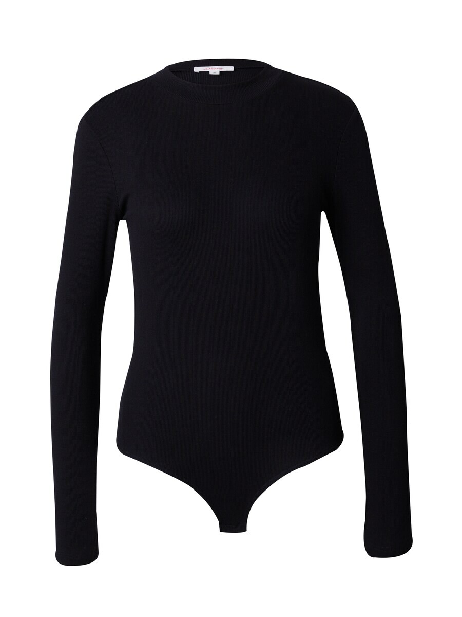 

Классический топ s.Oliver Shirt Bodysuit, черный