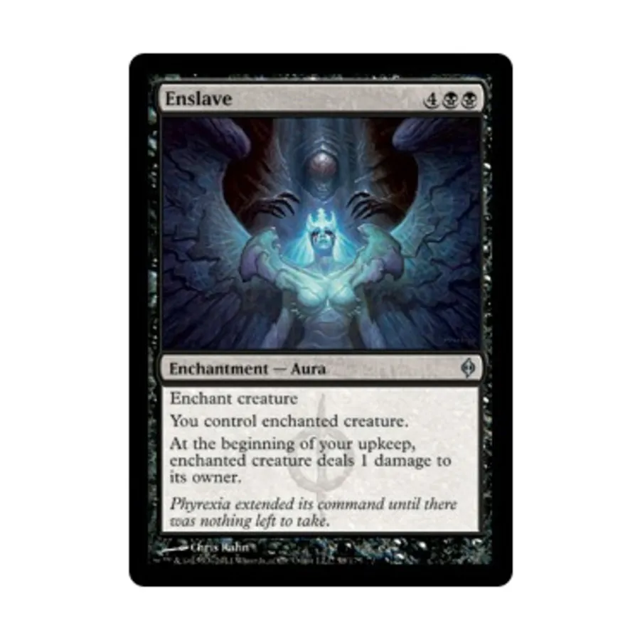 

CCG Порабощение (U), MTG - New Phyrexia