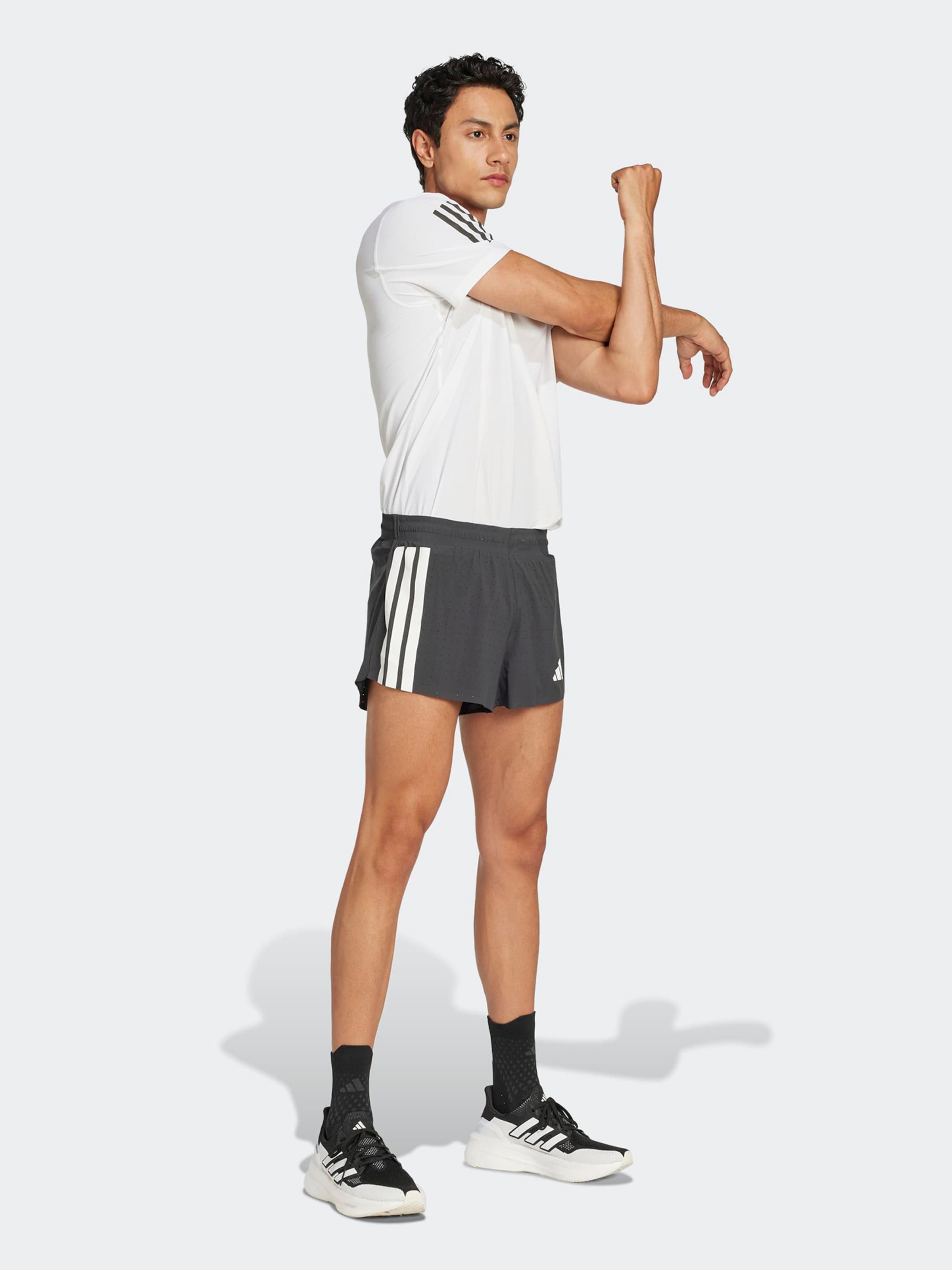 Adidas Performance Шорты для тренировок 'ADIZERO' черные — фото 2