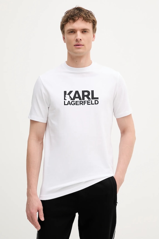 

Футболка Karl Lagerfeld, белый