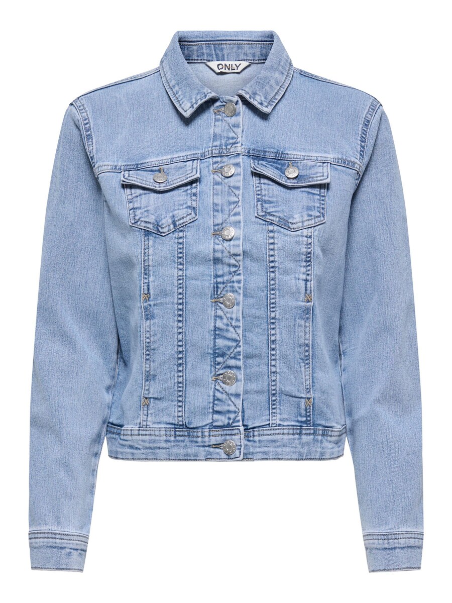 

Демисезонная куртка ONLY TINA, Blue denim