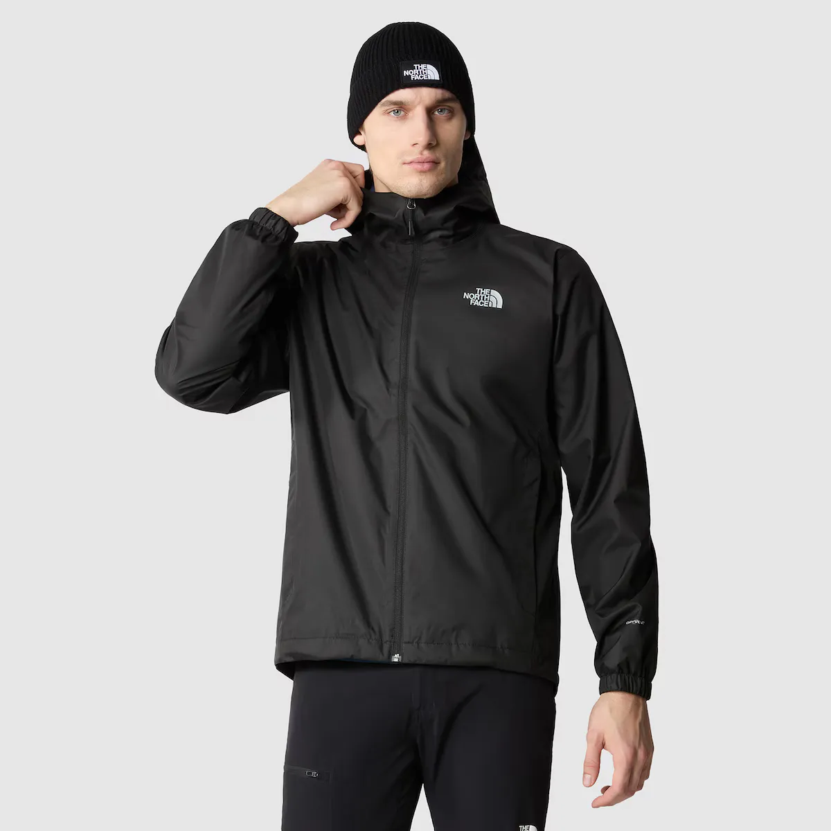 

Мужская куртка с капюшоном The North Face, чёрный