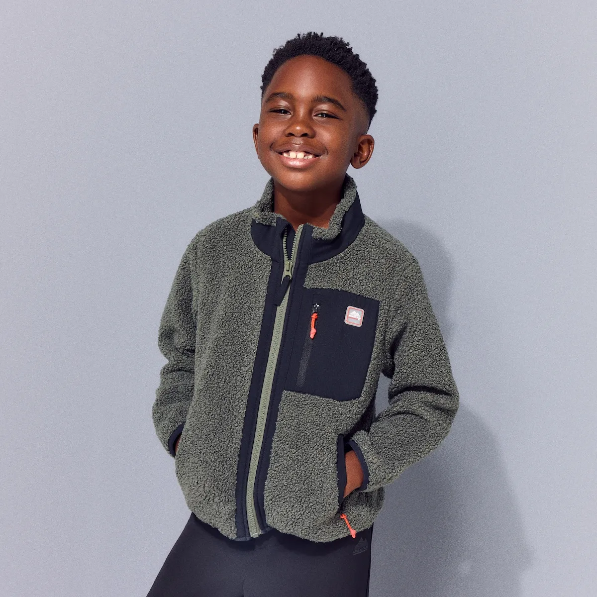 

Детская горная куртка Mountain Pro Mountain PRO, зеленый