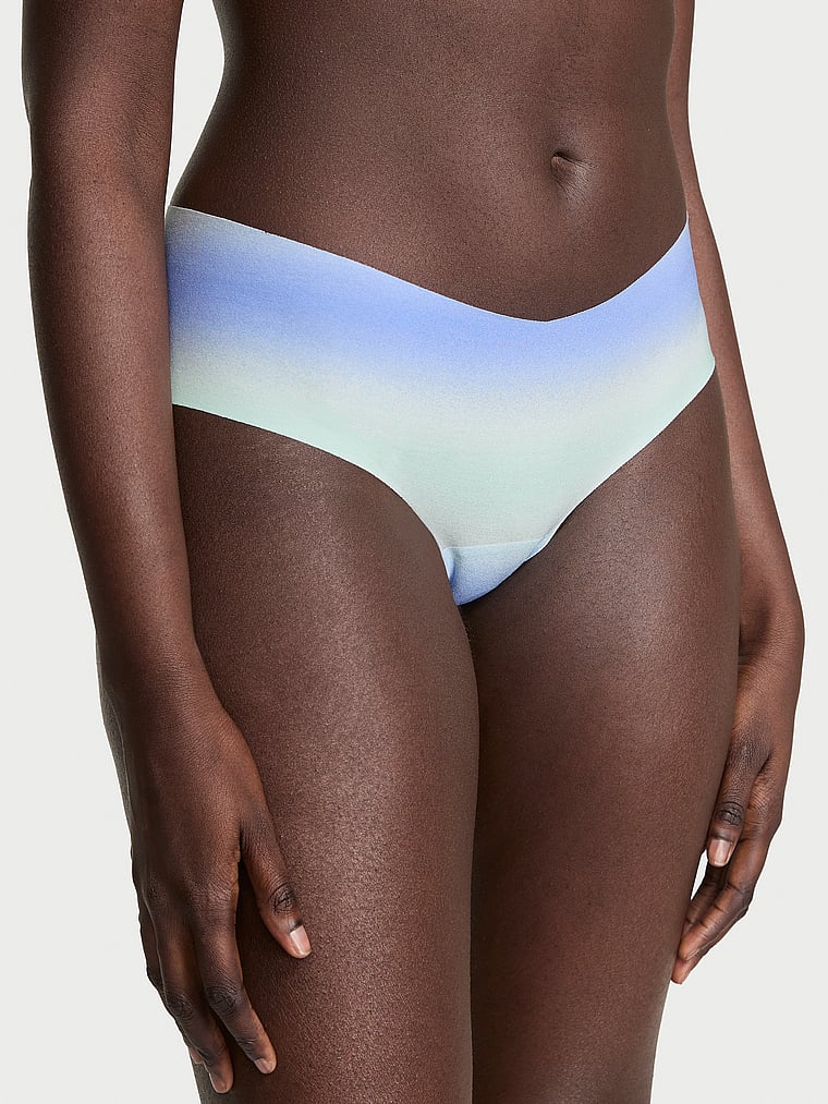 

Непоказные нахальные трусики No-Show, smooth blue ombre