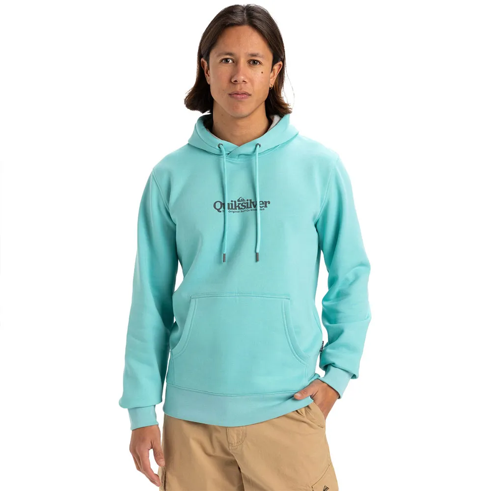 

Худи Quiksilver Fineline, синий