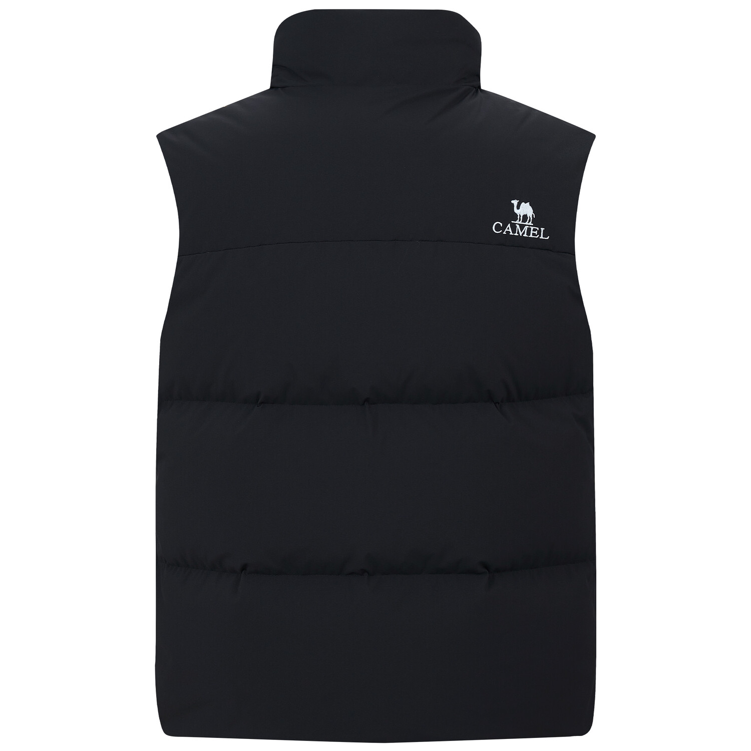 

CAMEL Мужской жилет, Серый/Черный