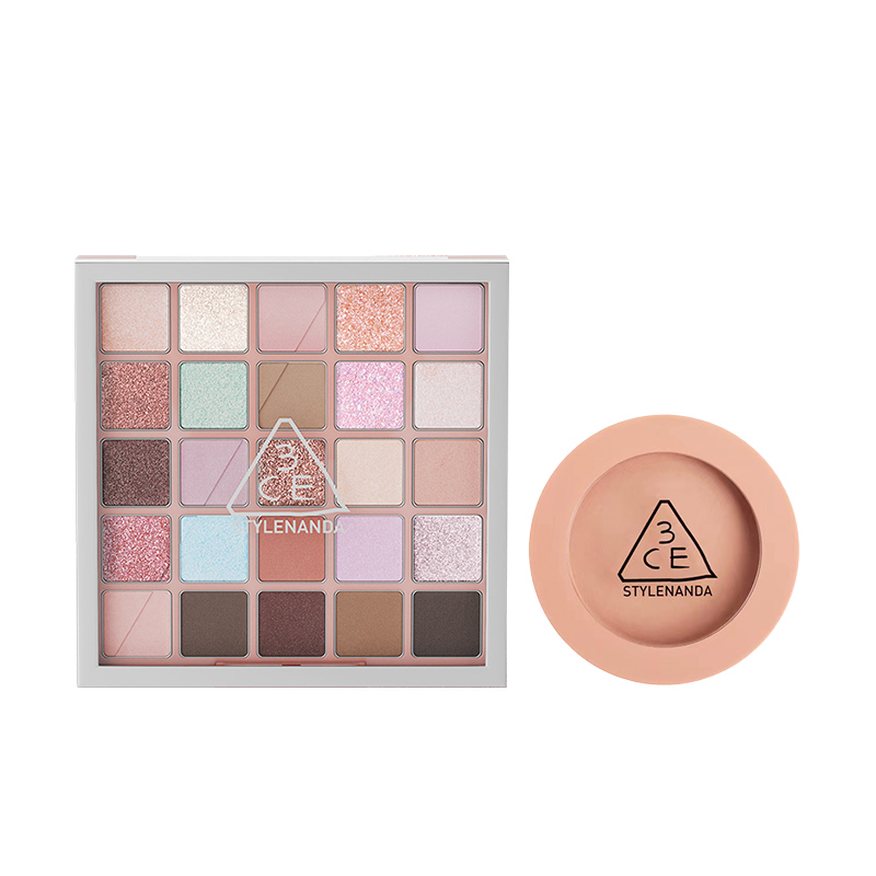 

2 5 цветов палетка теней монохромный румяна набор для макияжа легко растушевывается стойкий 3CE