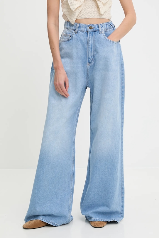 

Хлопковые джинсы Answear.Lab, синий
