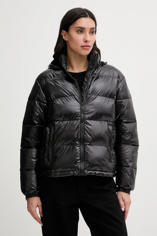 

Джинсовая куртка Tommy Jeans, черный