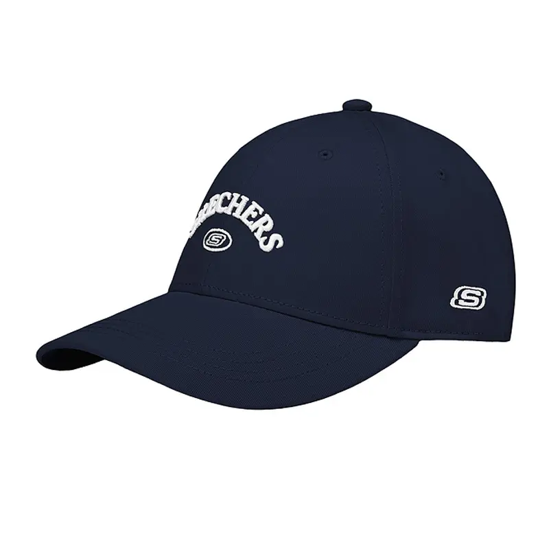 

Skechers Бейсболка унисекс темно-синяя, Navy Blue