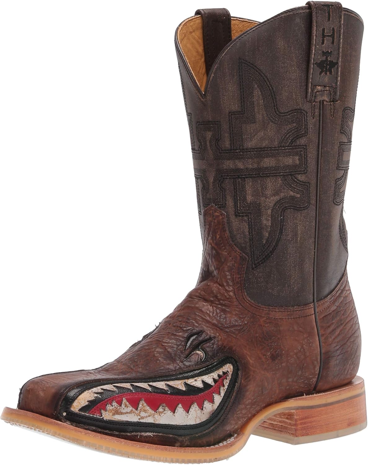 

Мужские ковбойские западные сапоги Tin Haul Tin Haul Shoes, коричневый