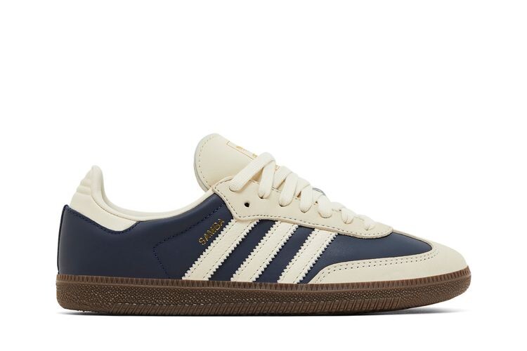 

Кроссовки adidas Wmns Samba OG Night Indigo Crew White, синий