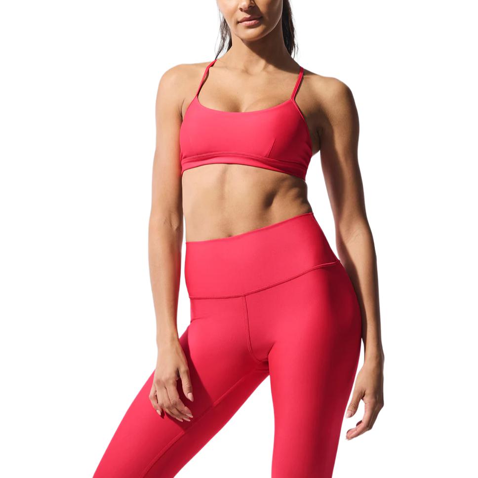 

Женский бюстгальтер Alo Yoga, красный