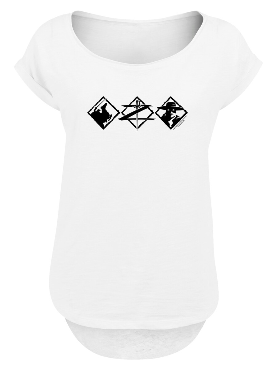 

Футболка F4NT4STIC Zorro Diamond Trio, White