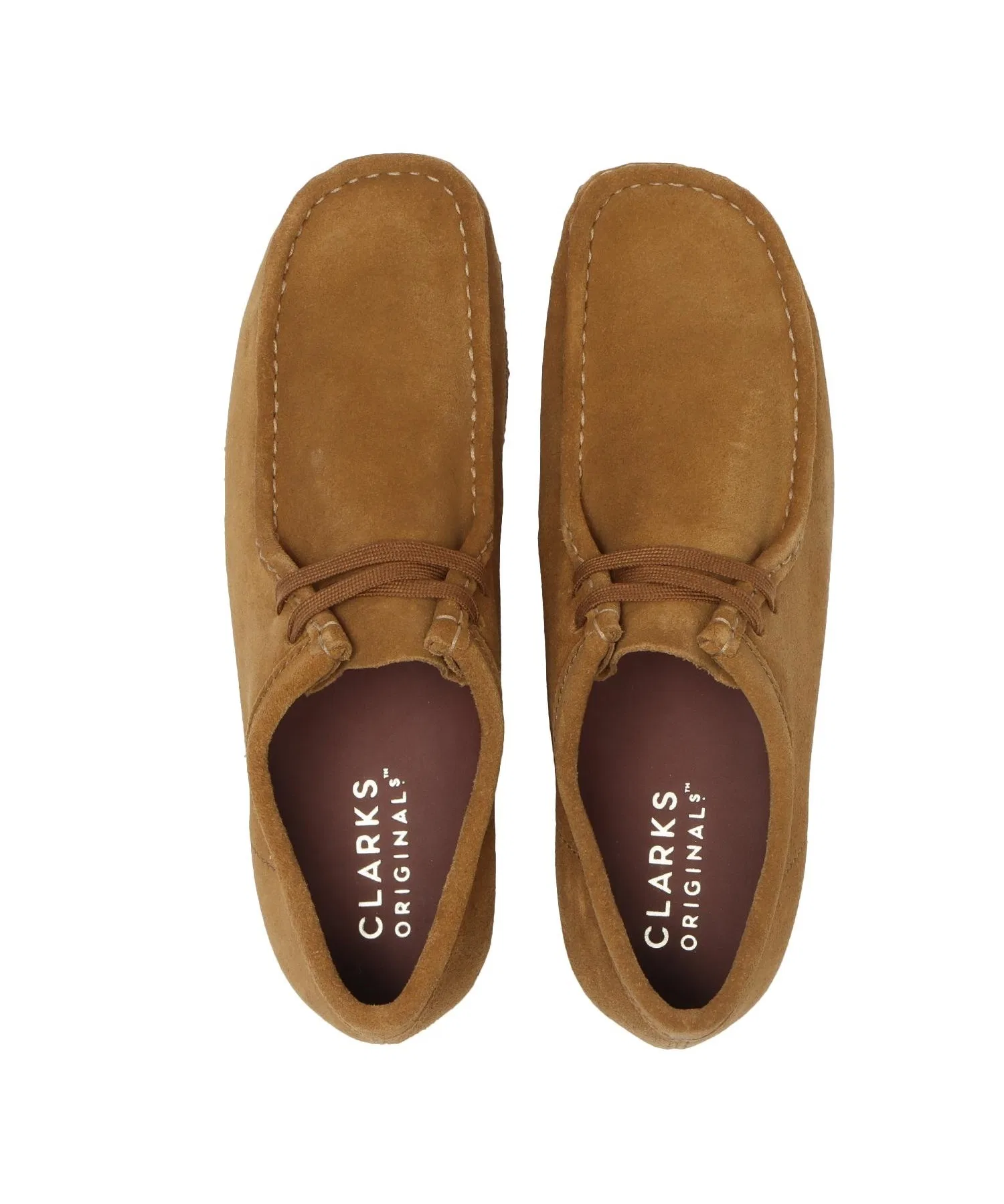 Мужские мокасины Clarks Wallabee — фото 4