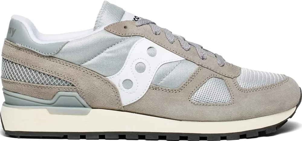 Гимнастические кроссовки Saucony Unisex Shadow Original Vintage, белый/серый — фото 2
