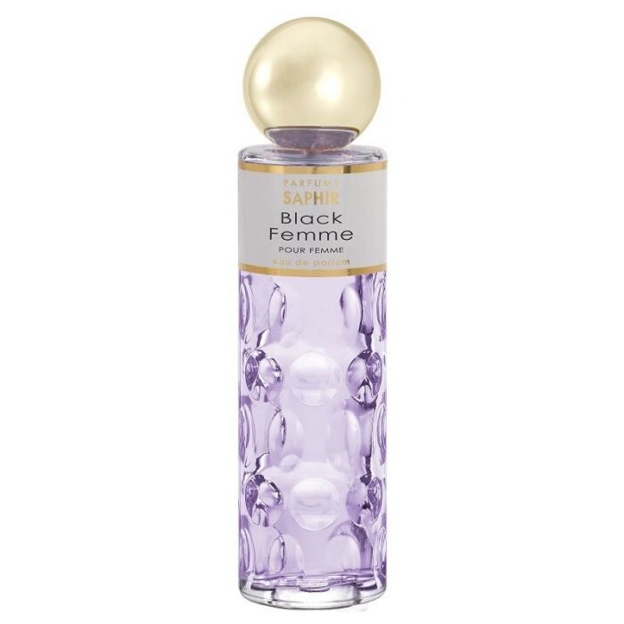 

Туалетная вода унисекс Black Femme EDP Saphir, 200 ml