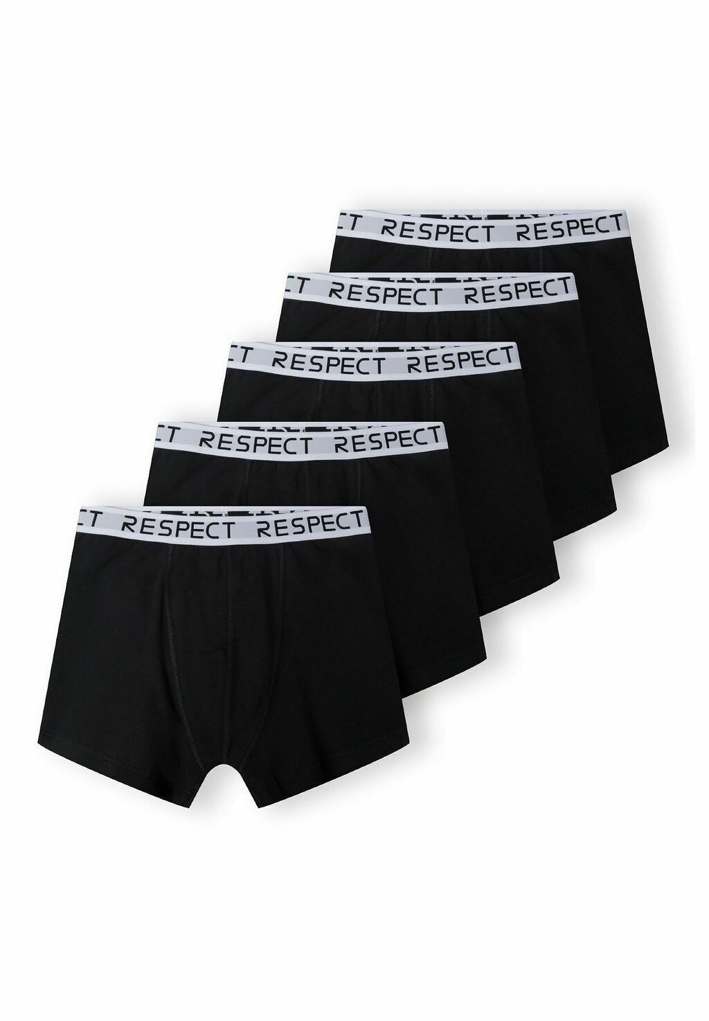 

Брюки 5 PACK WITH LOGO WAISTBAND RESPECT, черный