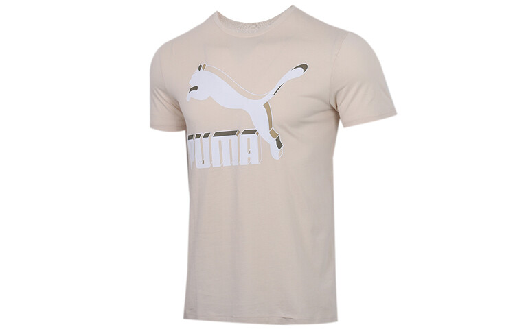 

Футболка мужская светло-хаки Puma, хаки