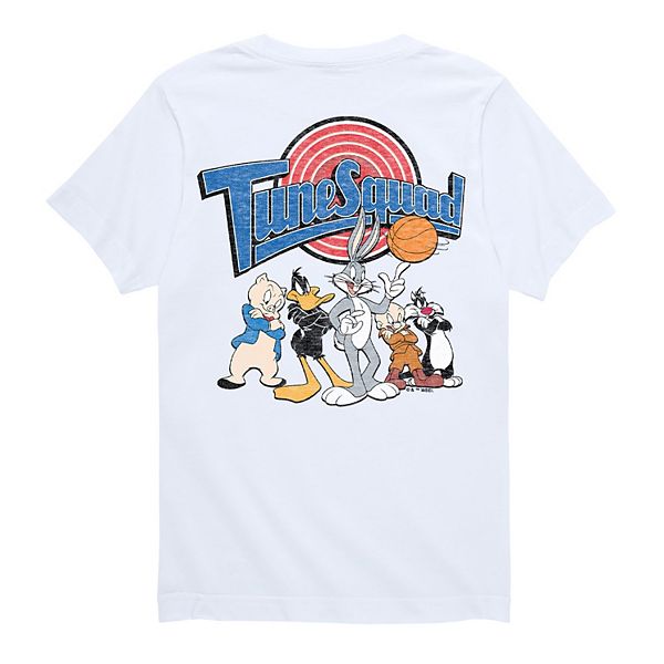 

Футболка с принтом Looney Tunes Tunesquad для мальчиков 8-20 Licensed Character, White