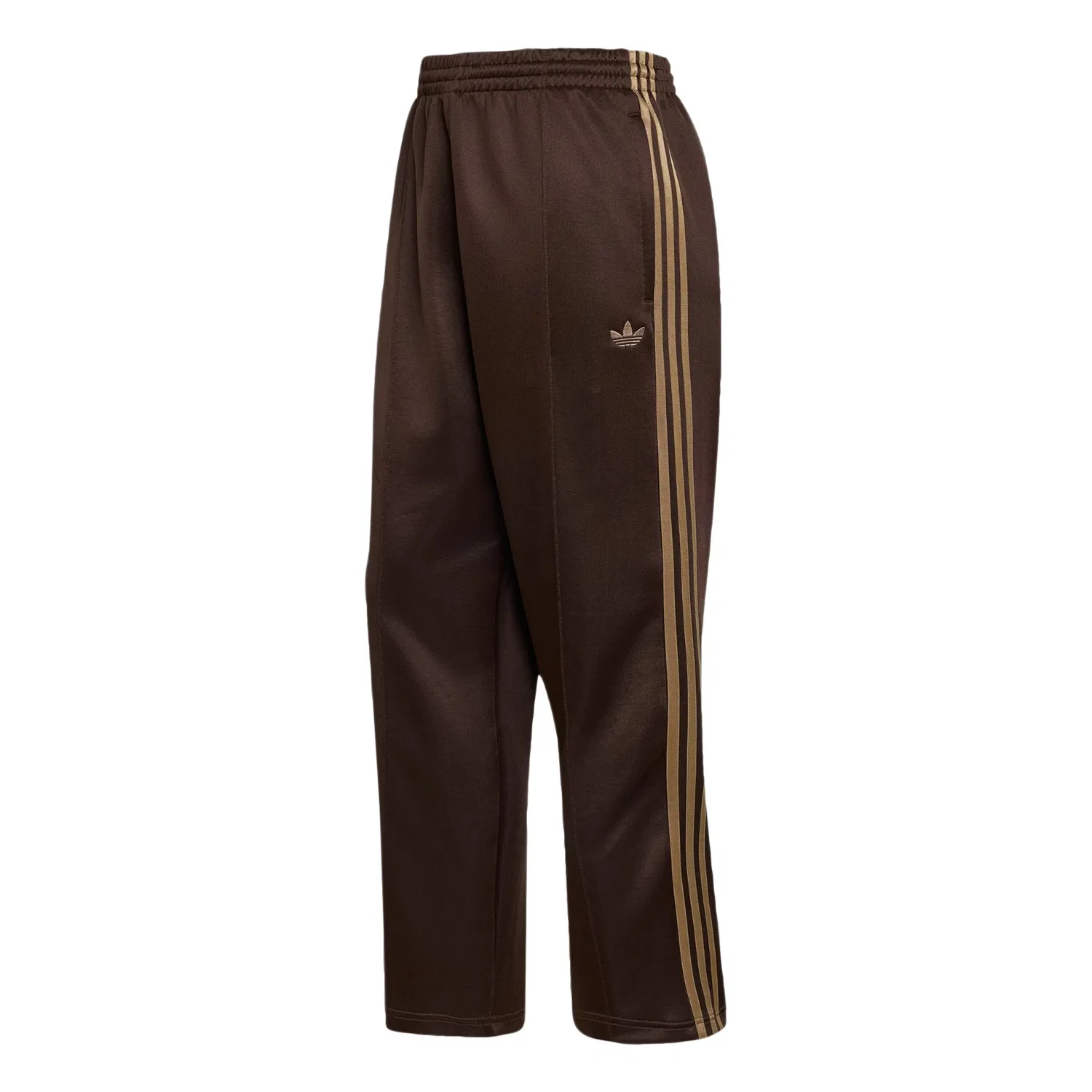 Брюки-мешки Adidas Originals Baggy Pants Adicolor в карамельном и темно-коричневом цветах