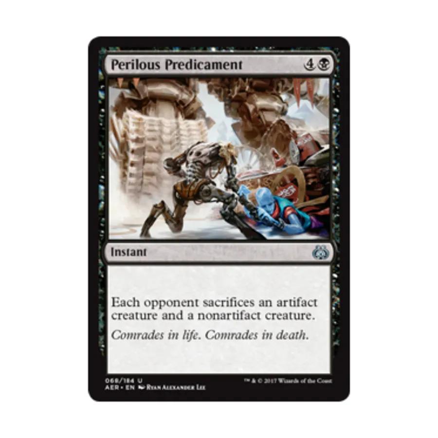 

CCG Опасное затруднительное положение (U), MTG - Aether Revolt