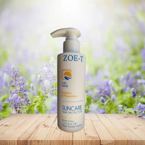 Концентрированная восстанавливающая маска для волос, 150 мл Zoe-T Suncare — фото 2