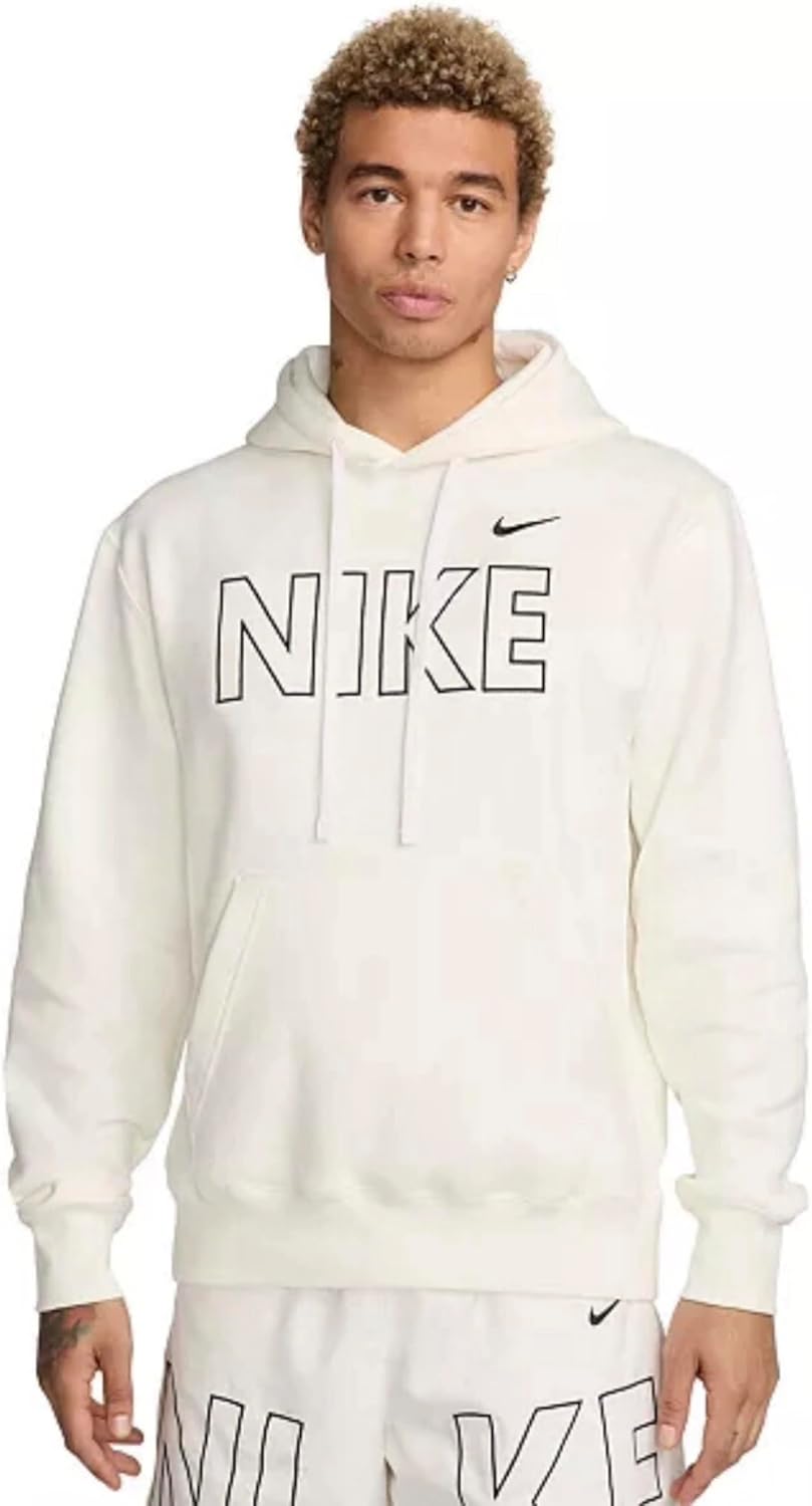

Толстовка с капюшоном Nike Sportwear Club Fleece Outline, Off White 133