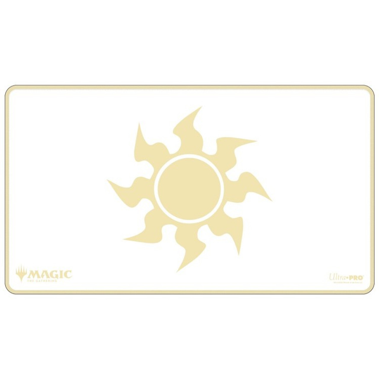 

Карточная игра Ultra Pro Playmat: MTG - Mana 8 - Plains (Stitched)