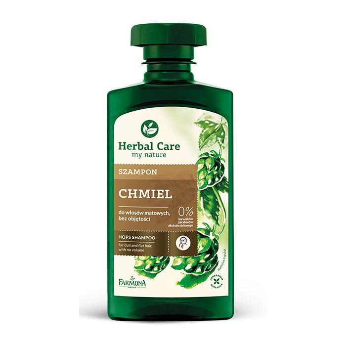 

Шампунь Herbal Care Hops Champú con Lúpulo Farmona, 330 ml