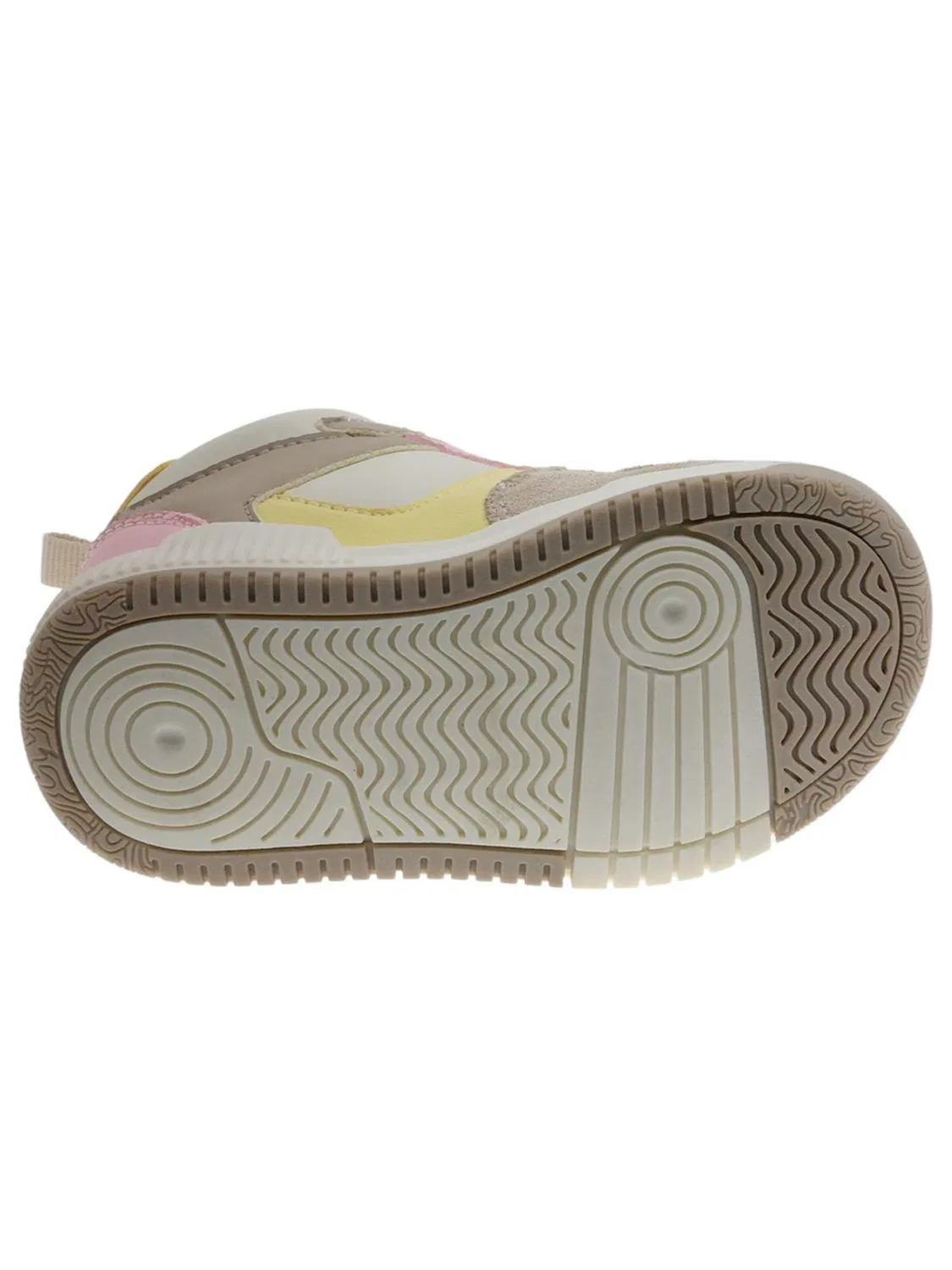 Кроссовки Beppi Casual Sport Boot бежевого цвета — фото 4