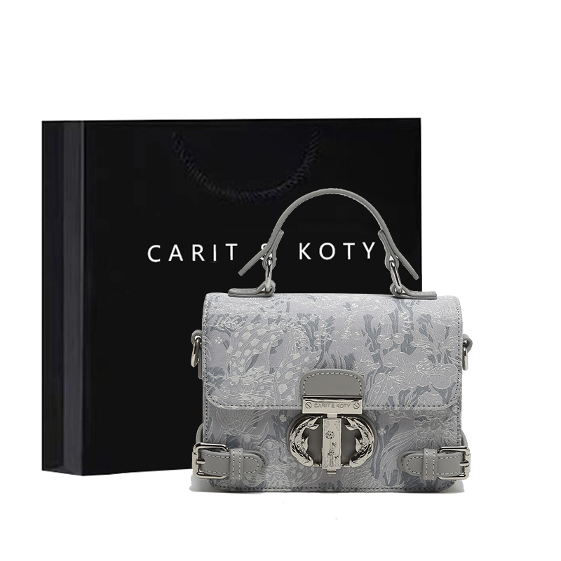 

Carit&Koty Сумка через плечо из полиуретана и искусственной кожи, Gray