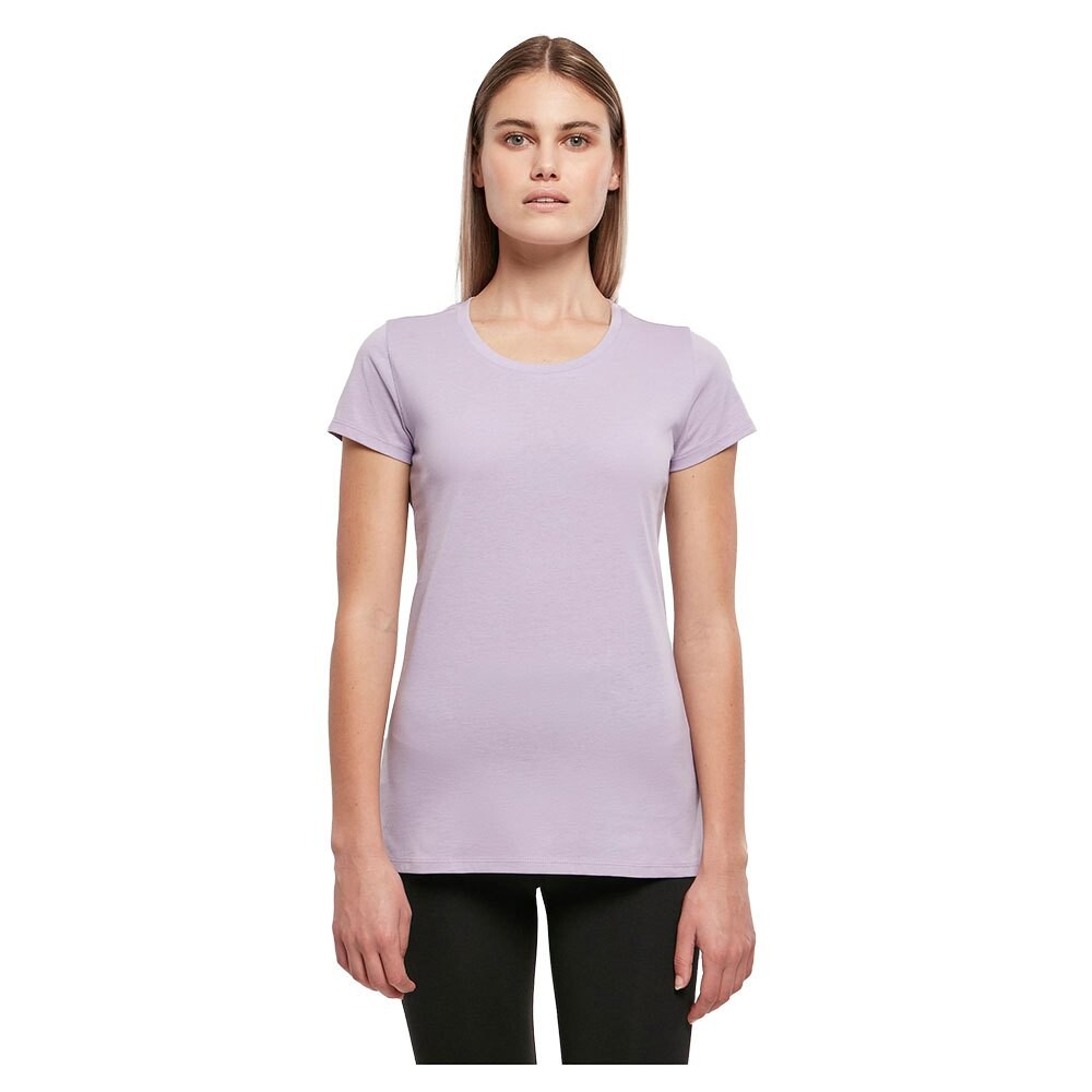 

Футболка Build Your Brand Basic Short Sleeve Crew Neck, фиолетовый