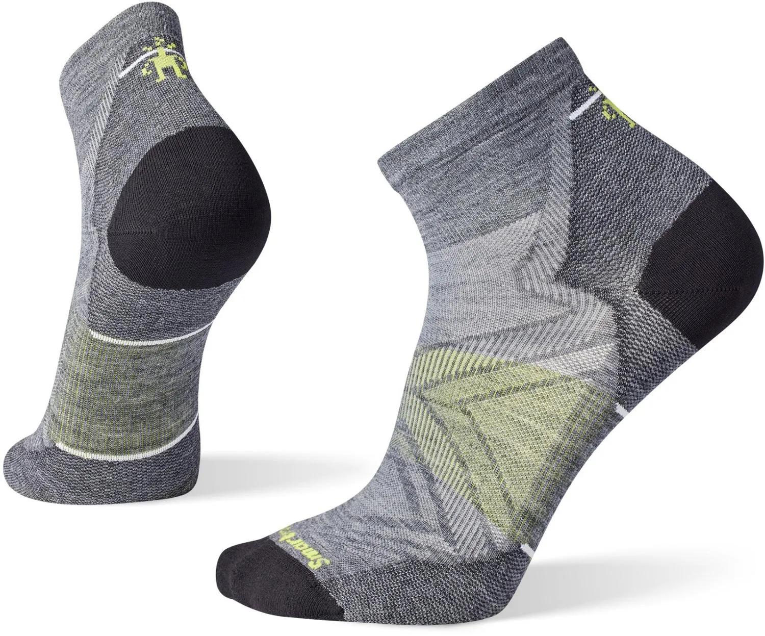 

Беговые носки с нулевой амортизацией для мужчин Smartwool, Medium Gray