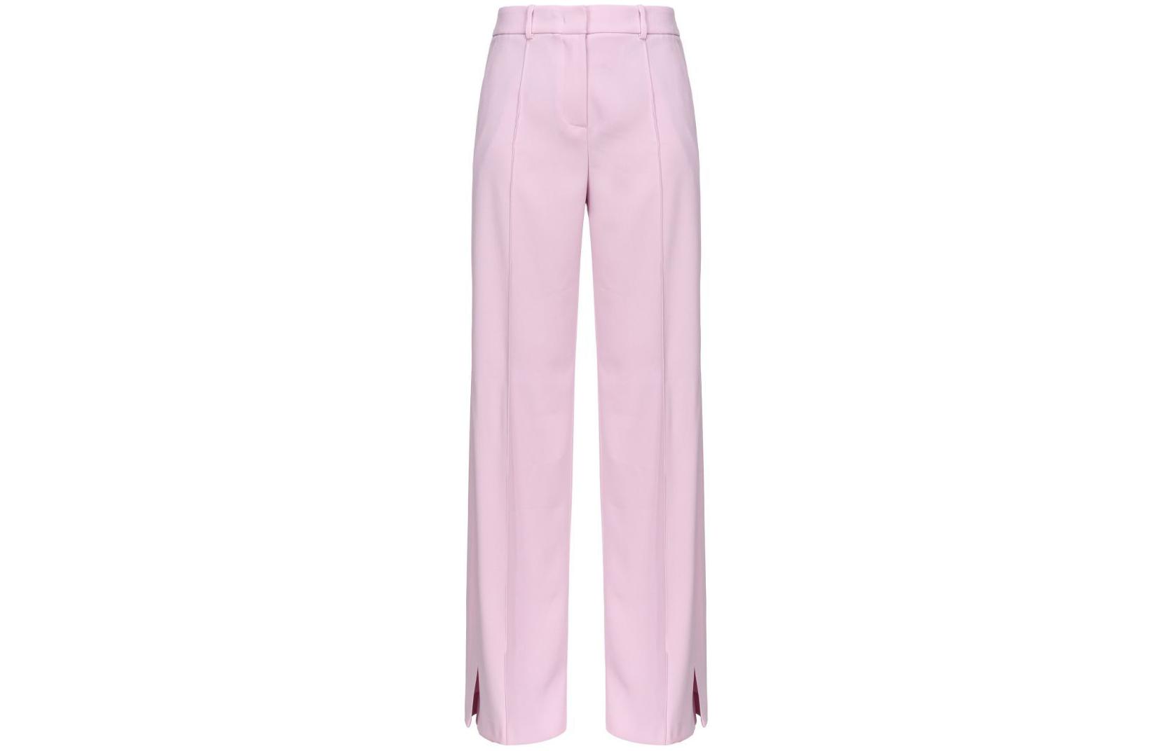 

Широкие брюки с высокой талией PINKO, черный