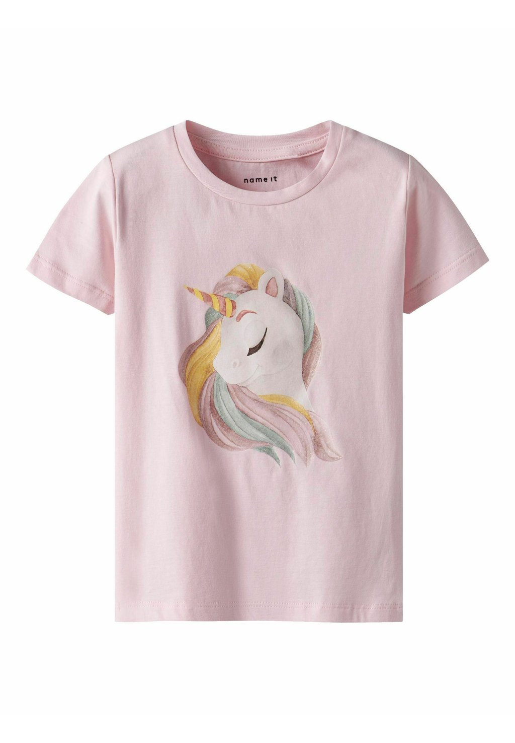 

Футболка с принтом REGULAR FIT Name it, цвет Ballerina