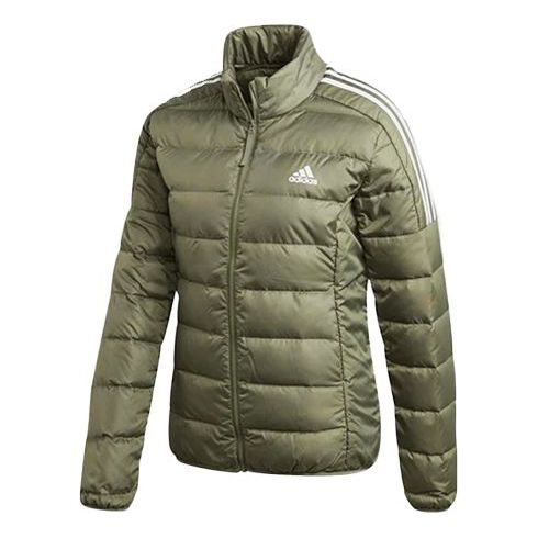 

Куртка (WMNS) Adidas Essentials Down Jacket 'Legacy Green', зеленый