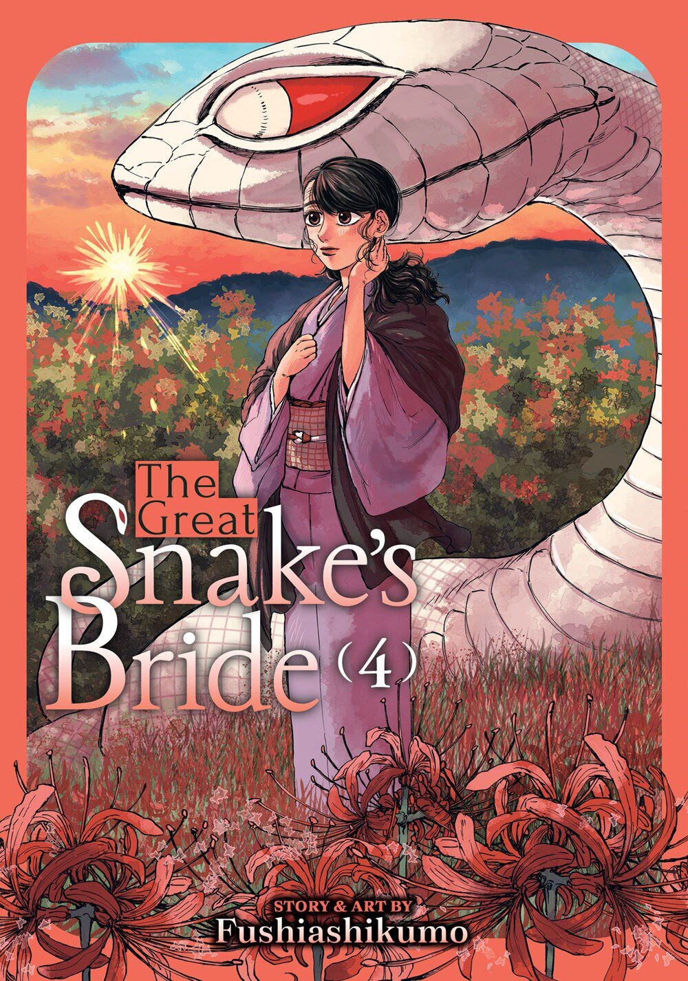 

Манга The Great Snake's Bride Manga Volume 4
