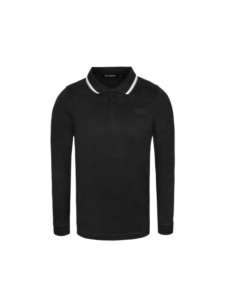 

Karl Lagerfeld Поло-рубашка 745005 черного цвета, Черный, Karl Lagerfeld Поло-рубашка 745005 черного цвета
