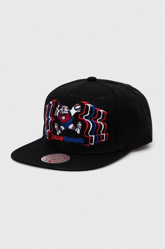 

Бейсбольная кепка Mitchell & Ness Denver Nuggets Mitchell&Ness, черный