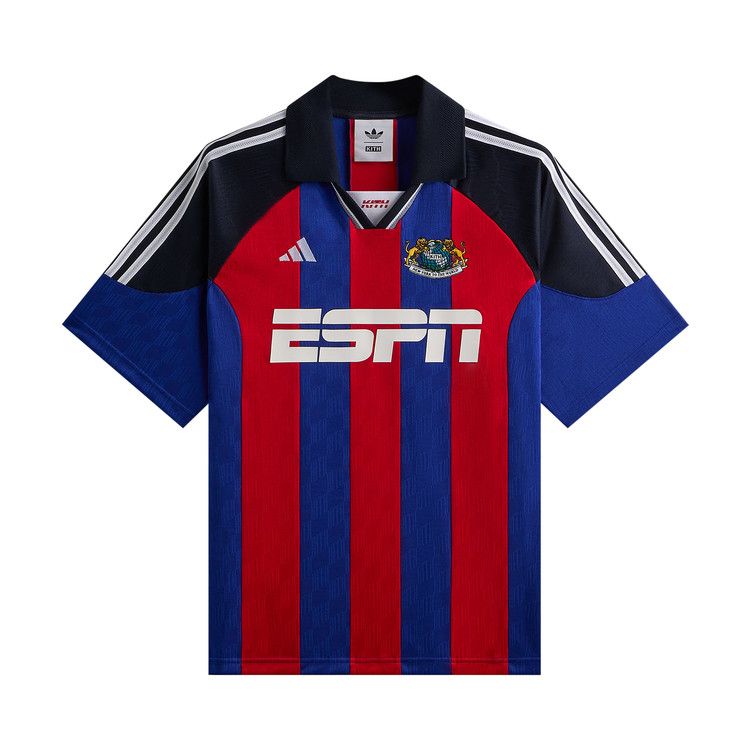 

Джерси Kith For Adidas Football Espn Jersey , Red/Blue