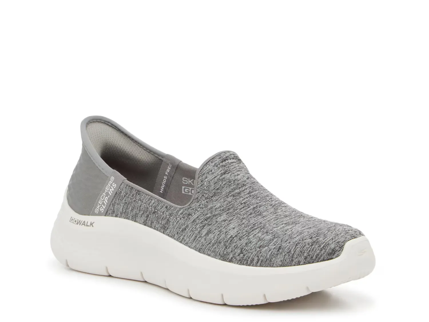 

Кроссовки Hands Free Slip-Ins GO WALK Flex Sneaker Skechers, серый/белый