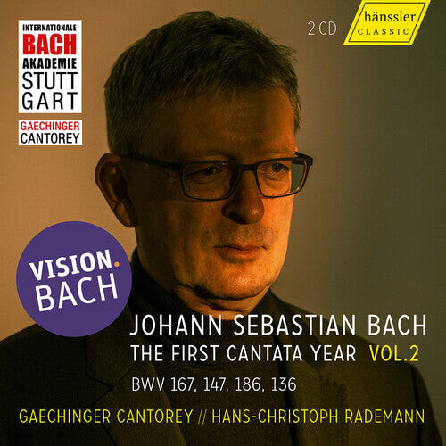 

CD диск Bach, J.S. / Gaechinger Cantorey: Vision.Bach, Vol. 2