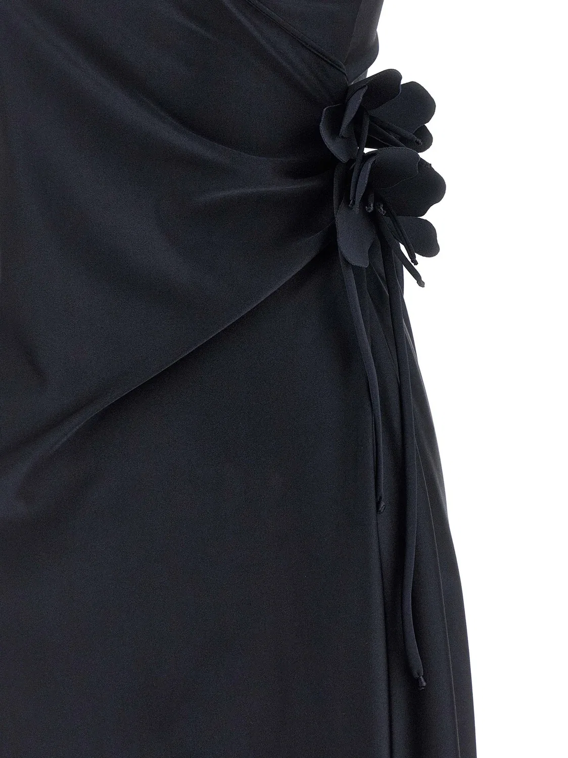 Платье 'Asymmetric Mini Flower' COPERNI, черный — фото 4