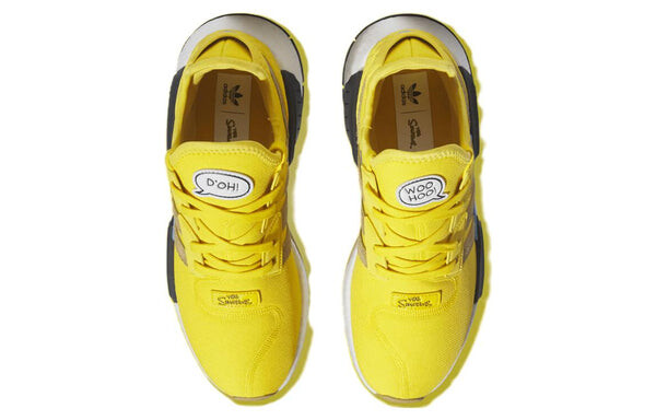 Кроссовки the simpsons x nmd_g1 'homer simpson' Adidas, мультиколор — фото 4