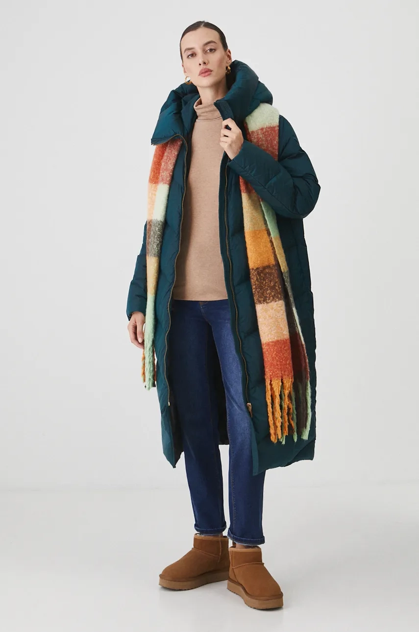 

Пуховое плащ Medicine, бирюзовый, Зеленый, Пуховое плащ Medicine, бирюзовый