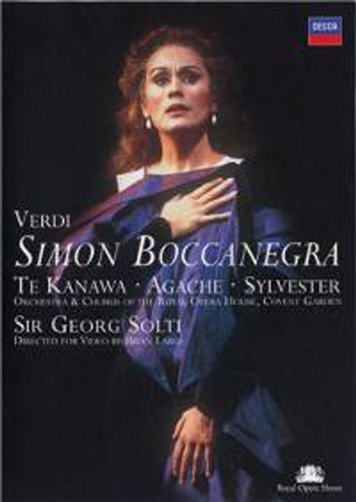 

Диск Blu-ray Simon Boccanegra (BLU-RAY)